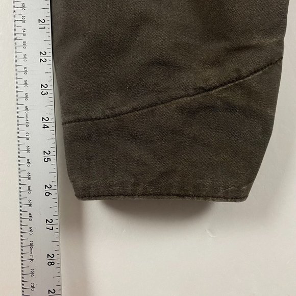 Carhartt Livingston Quick Duck Jacket 101441 Mens 2XL Brown Canvas Hooded Lined - Picture 16 of 16